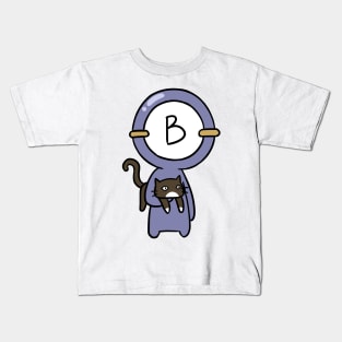 B bloodtype Kids T-Shirt